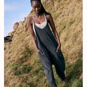 Free People Black Jumpsuit